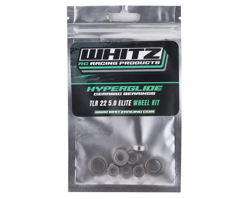 Whitz Racing Products TLR225.0E-HGFK Hyperglide 22 5.0 Elite Wheel Ceramic Bearing Kit