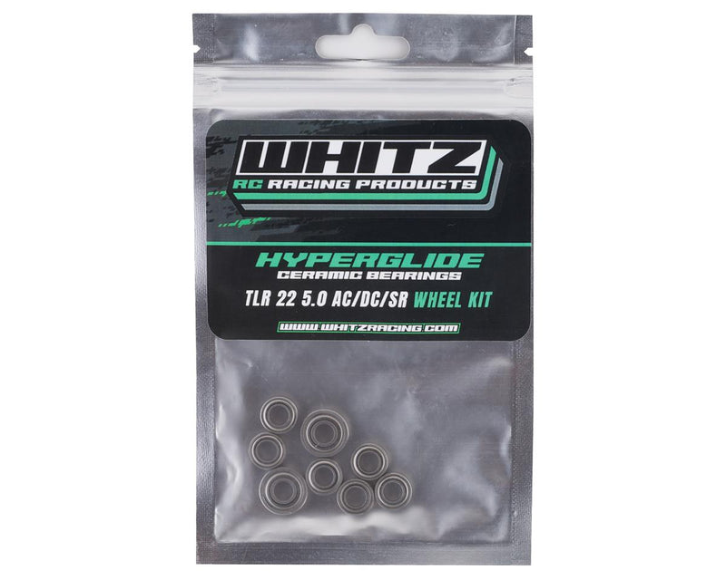 Whitz Racing Products TLR225ACDCSR-HGWK Hyperglide 22 5.0 AC/DC/SR Wheel Ceramic Bearing Kit