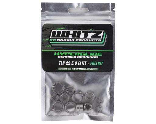 Whitz Racing Products TLR225E-HGFK Hyperglide 22 5.0 Elite Full Ceramic Bearing Kit
