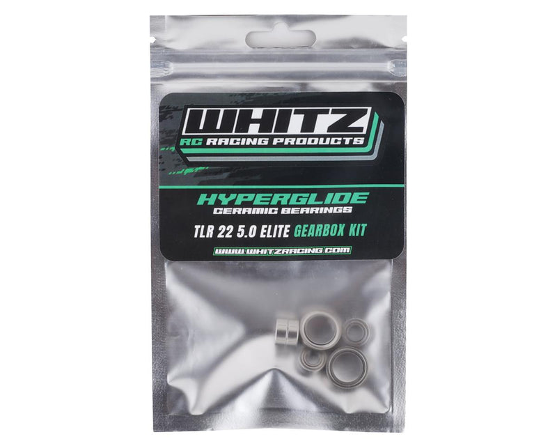 Whitz Racing Products TLR225E-HGGB Hyperglide 22 5.0 Elite Gearbox Ceramic Bearing Kit