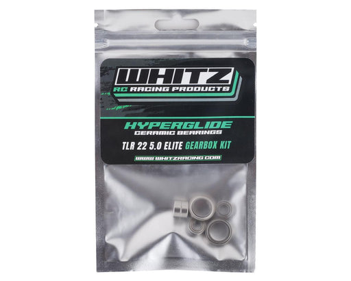 Whitz Racing Products TLR225E-HGGB Hyperglide 22 5.0 Elite Gearbox Ceramic Bearing Kit