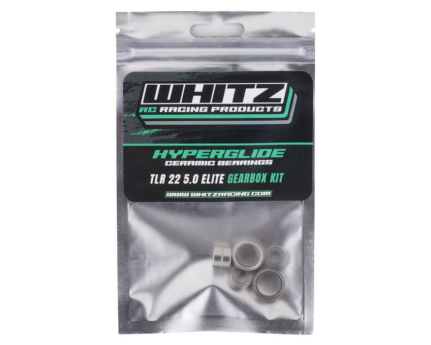 Whitz Racing Products TLR225E-HGGB Hyperglide 22 5.0 Elite Gearbox Ceramic Bearing Kit