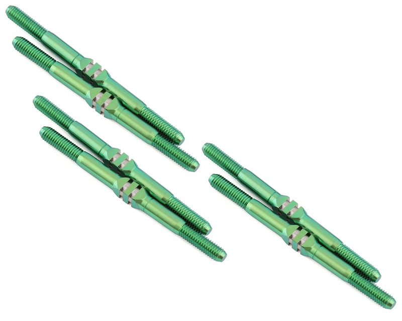Whitz Racing Products TLR225E-HM3 HyperMax TLR 22 5.0 Elite 3.5mm Titanium Turnbuckle Kit