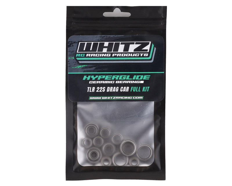 Whitz Racing Products TLR22S-HGFK Hyperglide 22S Drag Car Full Ceramic Bearing Kit
