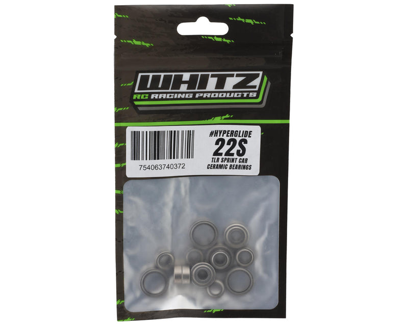 Whitz Racing Products TLR22SC-HGFK Team Losi 22S Sprint HyperGlide Ceramic Ball Bearings Kit