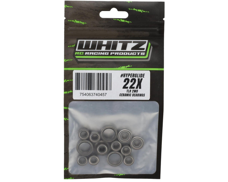 Whitz Racing Products TLR22X-HGK Team Losi 22X HyperGlide Ceramic Ball Bearings Kit