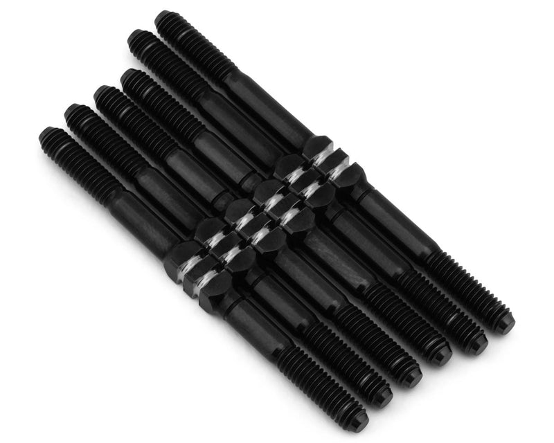 Whitz Racing Products TLR22X-HM2 Black TLR 22X HyperMax 3.5mm Titanium Turnbuckle Kit