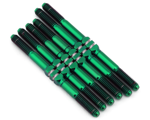 Whitz Racing Products TLR22X-HM3 Green TLR 22X HyperMax 3.5mm Titanium Turnbuckle Kit