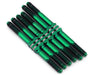Whitz Racing Products TLR22X-HM3 Green TLR 22X HyperMax 3.5mm Titanium Turnbuckle Kit