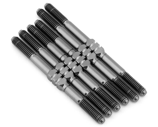 Whitz Racing Products TLR22X-HM Natural TLR 22X HyperMax 3.5mm Titanium Turnbuckle Kit