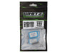 Whitz Racing Products TLR22X-TS-S Silver TLR 22X HyperLite Titanium Upper Screws Kit