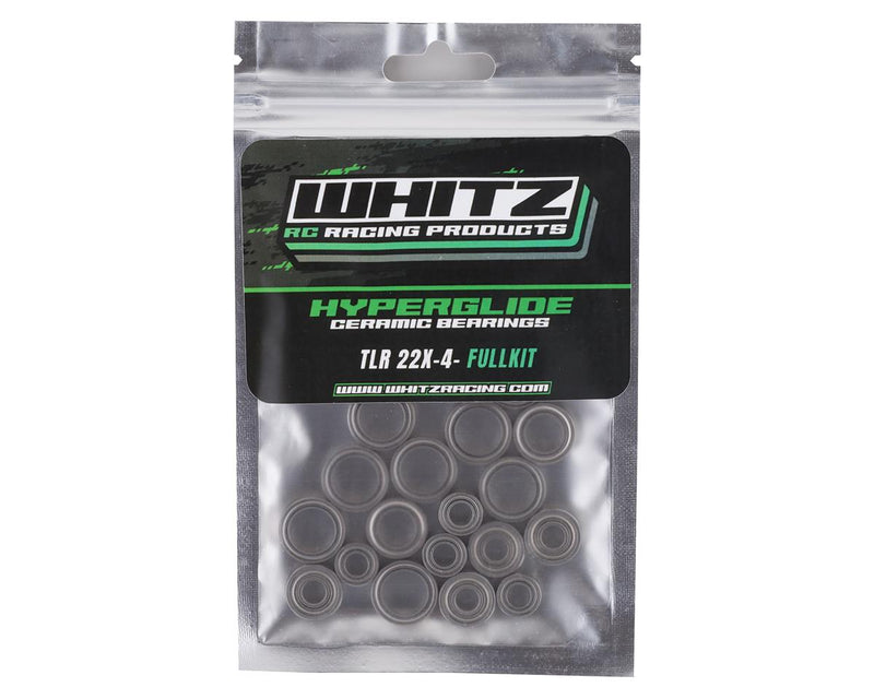 Whitz Racing Products TLR22X4-HGFK Hyperglide 22X-4 Full Ceramic Bearing Kit