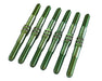 Whitz Racing Products TLR22X4-HM3 Green HyperMax TLR 22X-4 3.5mm Titanium Turnbuckle Kit