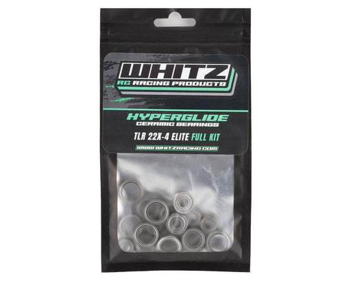 Whitz Racing Products TLR22X4E-HGFK HyperGlide 22X-4 Elite Full Ceramic Bearing Kit