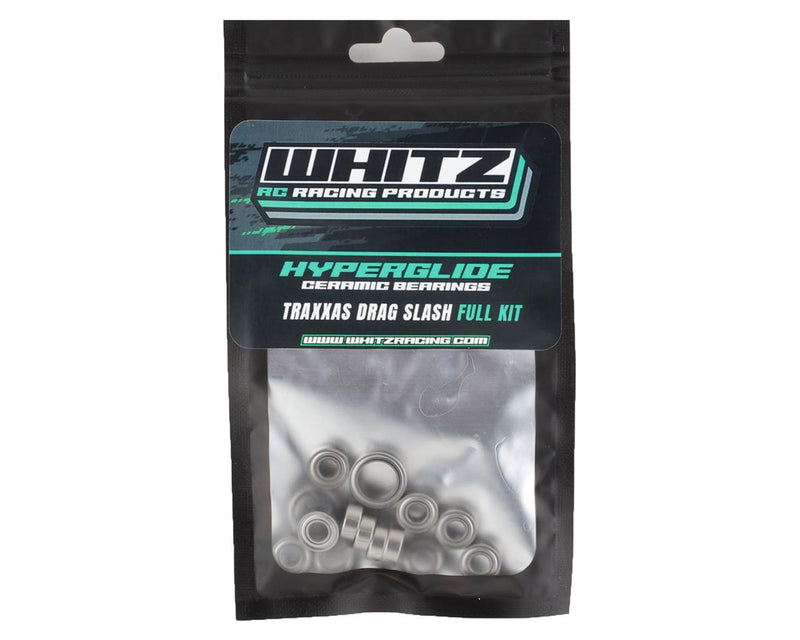Whitz Racing Products TRXDRG-HGFK HyperGlide Full Ceramic Bearing Kit for Traxxas Drag Slash