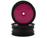 Whitz Racing Products WL-FRT-HPK Hot Pink 1/10 Whiplash Front 2.2" Sprint Car Wheels (2 Pack)