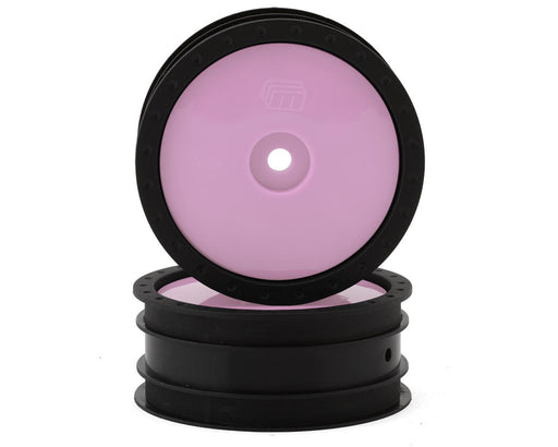 Whitz Racing Products WL-FRT-PNK Pink 1/10 Whiplash Front 2.2" Sprint Car Wheels (2 Pack)