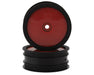 Whitz Racing Products WL-FRT-RED Red 1/10 Whiplash Front 2.2" Sprint Car Wheels (2 Pack)