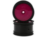 Whitz Racing Products WL-REAR-HPK Hot Pink 1/10 Whiplash Rear 2.2" Sprint Car Wheels (2 Pack)