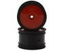 Whitz Racing Products WL-REAR-RED Red 1/10 Whiplash Rear 2.2" Sprint Car Wheels (2 Pack)