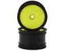 Whitz Racing Products WL-REAR-YLW Yellow 1/10 Whiplash Rear 2.2" Sprint Car Wheels (2 Pack)