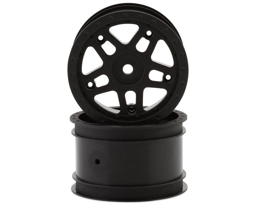 Whitz Racing Products WL-REAR 1/10 Whiplash Rear 2.2" Sprint Car Dirt Oval Wheels (2 Pack)