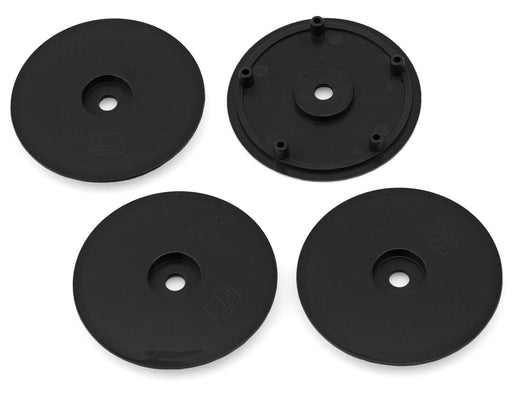 Whitz Racing Products WL-WC-BLK Black 1/10 Whiplash Wheel Covers (4 Pack)