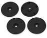 Whitz Racing Products WL-WC-BLK Black 1/10 Whiplash Wheel Covers (4 Pack)