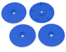 Whitz Racing Products WL-WC-BLU Blue 1/10 Whiplash Wheel Covers (4 Pack)