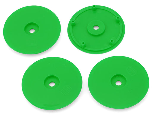 Whitz Racing Products WL-WC-GRN Green 1/10 Whiplash Wheel Covers (4 Pack)