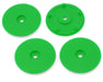 Whitz Racing Products WL-WC-GRN Green 1/10 Whiplash Wheel Covers (4 Pack)