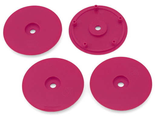Whitz Racing Products WL-WC-HPK Hot Pink 1/10 Whiplash Wheel Covers (4 Pack)