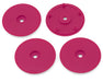 Whitz Racing Products WL-WC-HPK Hot Pink 1/10 Whiplash Wheel Covers (4 Pack)