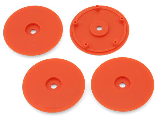 Whitz Racing Products WL-WC-ORG Orange 1/10 Whiplash Wheel Covers (4 Pack)