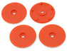 Whitz Racing Products WL-WC-ORG Orange 1/10 Whiplash Wheel Covers (4 Pack)
