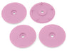 Whitz Racing Products WL-WC-PNK Pink 1/10 Whiplash Wheel Covers (4 Pack)