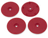 Whitz Racing Products WL-WC-RED Red 1/10 Whiplash Wheel Covers (4 Pack)