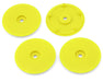 Whitz Racing Products WL-WC-YLW Yellow 1/10 Whiplash Wheel Covers (4 Pack)