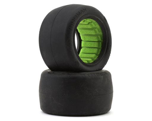 Whitz Racing Products WM-R-SS Wingman Slick 2.2" Rear Buggy Super Soft Tires (2 Pack)