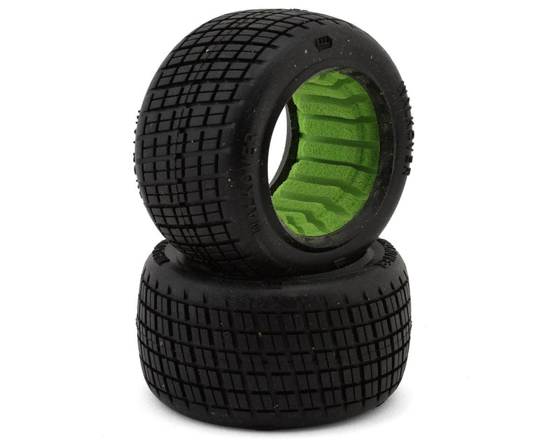 Whitz Racing Products WO-R-SS 1/10 Walkover 2.2" Rear Sprint Car Super Soft Tires (2 Pack)