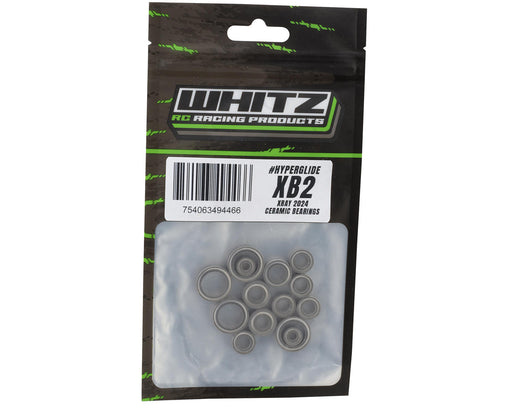 Whitz Racing Products XB2-24-HGFK Xray XB2 2024 HyperGlide Full Ceramic Ball Bearing Kit