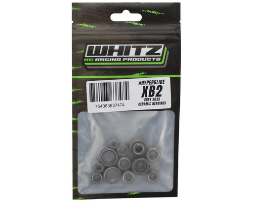 Whitz Racing Products XB2-25-HG Xray XB2 2025 HyperGlide Ceramic Ball Bearings Kit
