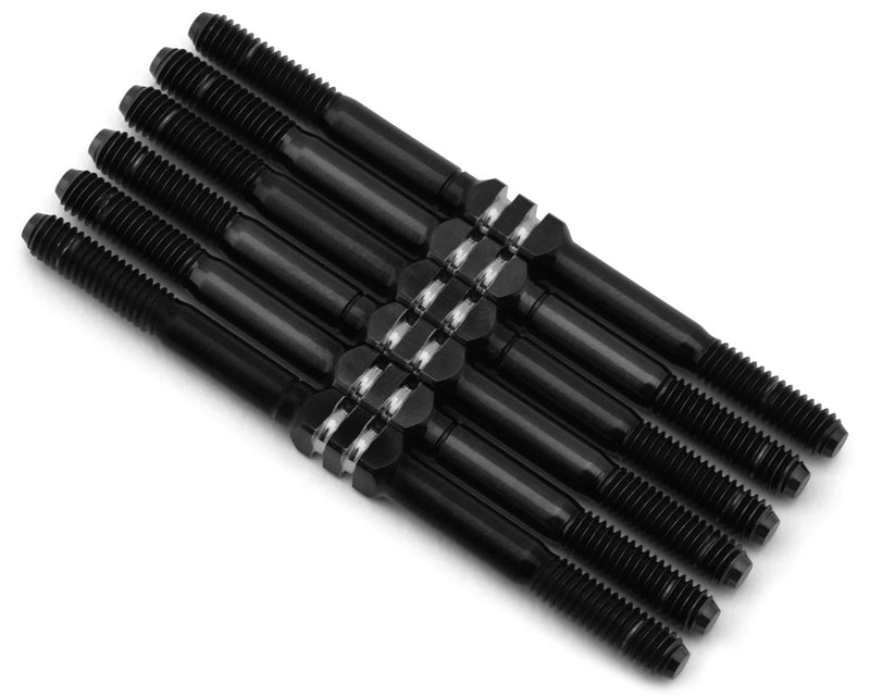 Whitz Racing Products XB225-HM2 Xray XB2 2025 HyperMax 3.5mm Titanium Turnbuckle Kit