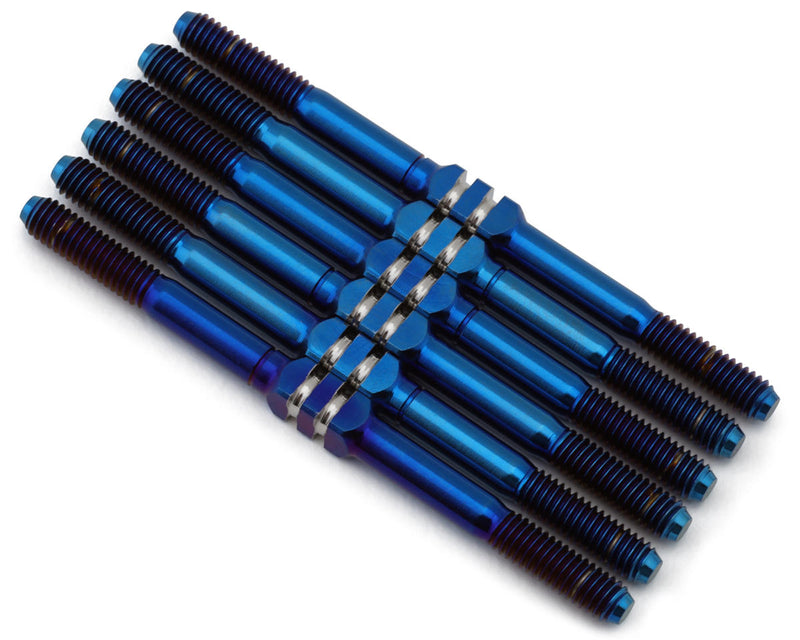 Whitz Racing Products XB225-HM4 Xray XB2 2025 HyperMax 3.5mm Titanium Turnbuckle Kit