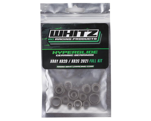 Whitz Racing Products XRAYXB2121-HGFK Hyperglide XB2 2021 Full Ceramic Bearing Kit