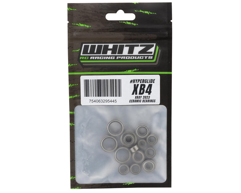 Whitz Racing Products XRAYXB423-HGFK Xray XB4 2023 HyperGlide Full Ceramic Ball Bearing Kit