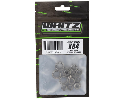 Whitz Racing Products XRAYXB423-HGFK Xray XB4 2023 HyperGlide Full Ceramic Ball Bearing Kit