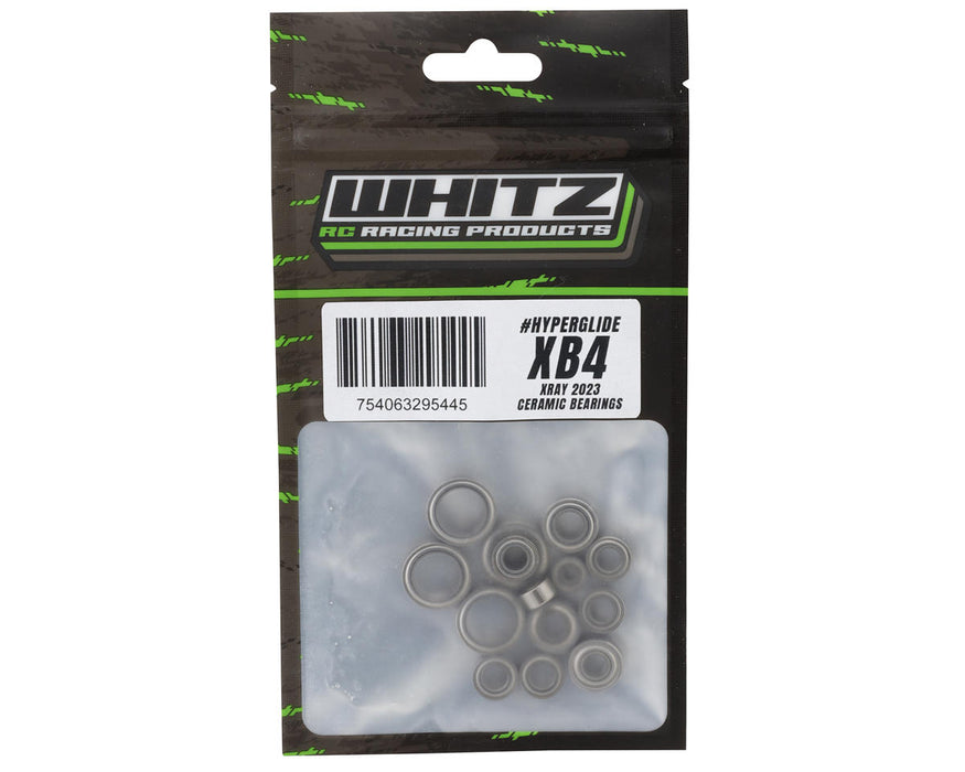Whitz Racing Products XRAYXB423-HGFK Xray XB4 2023 HyperGlide Full Ceramic Ball Bearing Kit