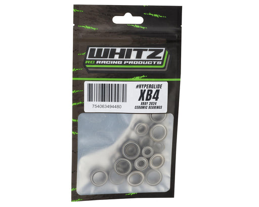 Whitz Racing Products XRAYXB424-HGFK Xray XB4 2024 HyperGlide Full Ceramic Ball Bearing Kit