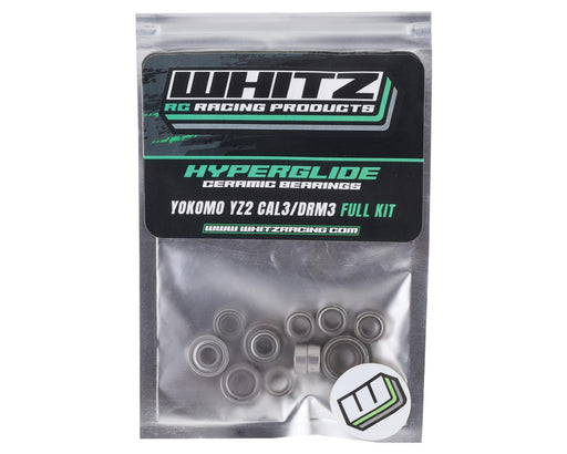 Whitz Racing Products YOKCALDTM3-HGFK Hyperglide YZ2 CAL3/DRM3 Full Ceramic Bearing Kit